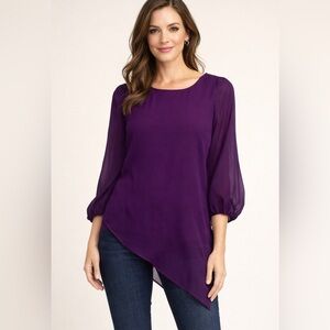 ALYX Purple Women's Top Large